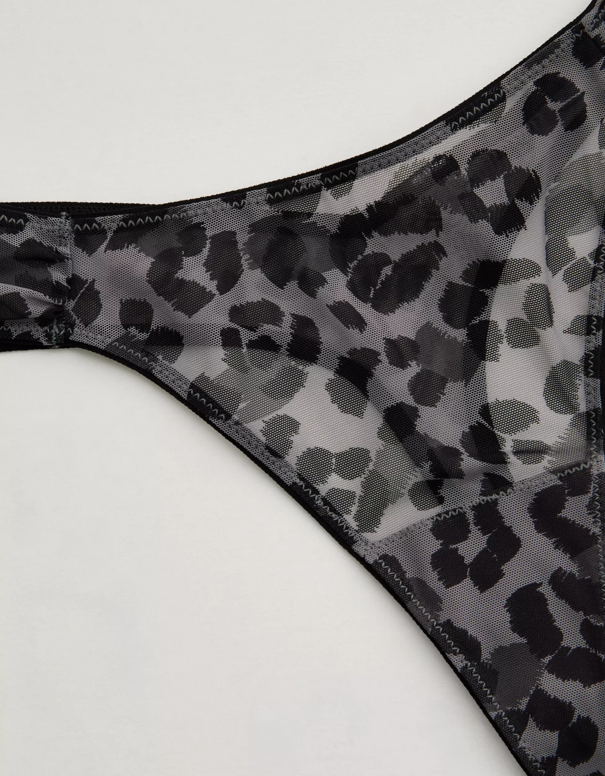 Show Off Mesh Thong Underwear | Aerie