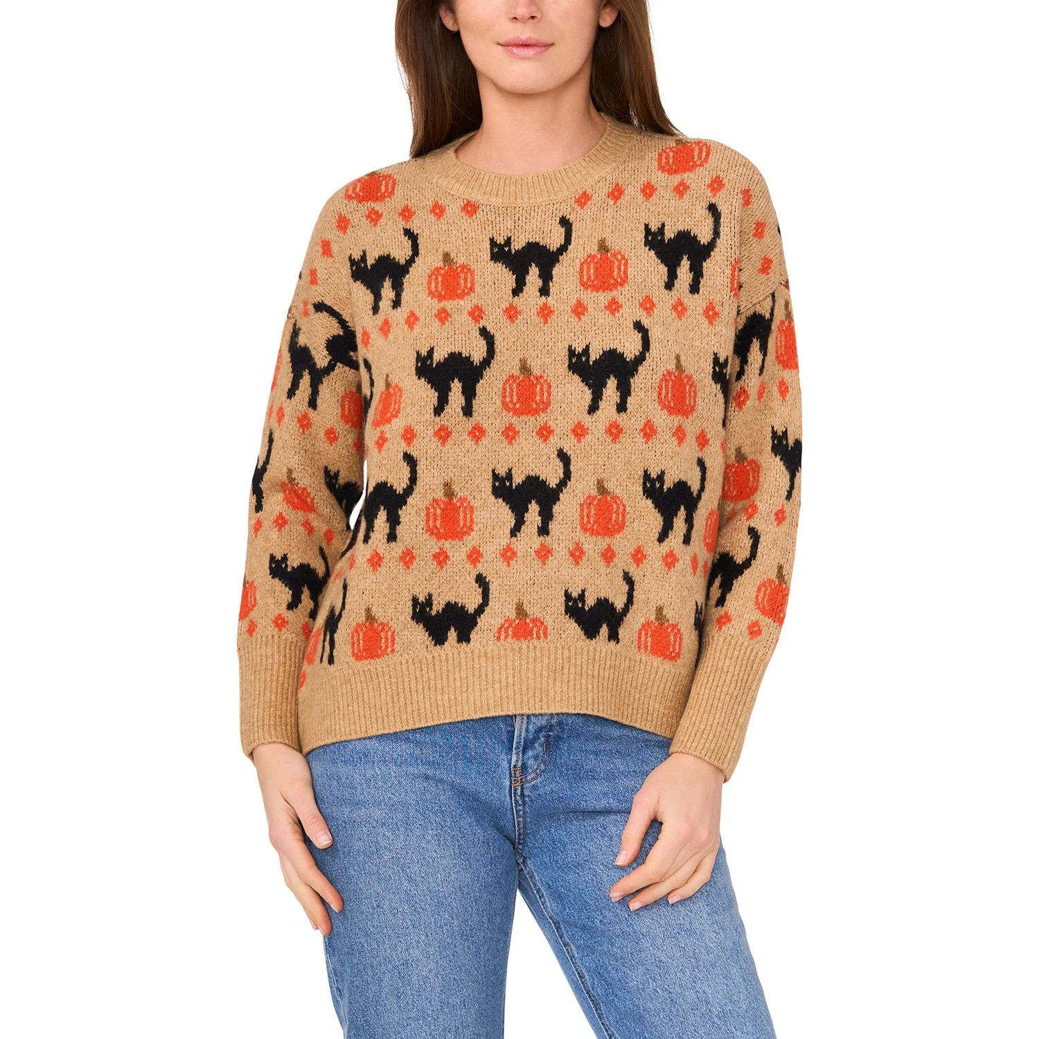 Vince Camuto Women's Halloween Sweater | Sam's Club