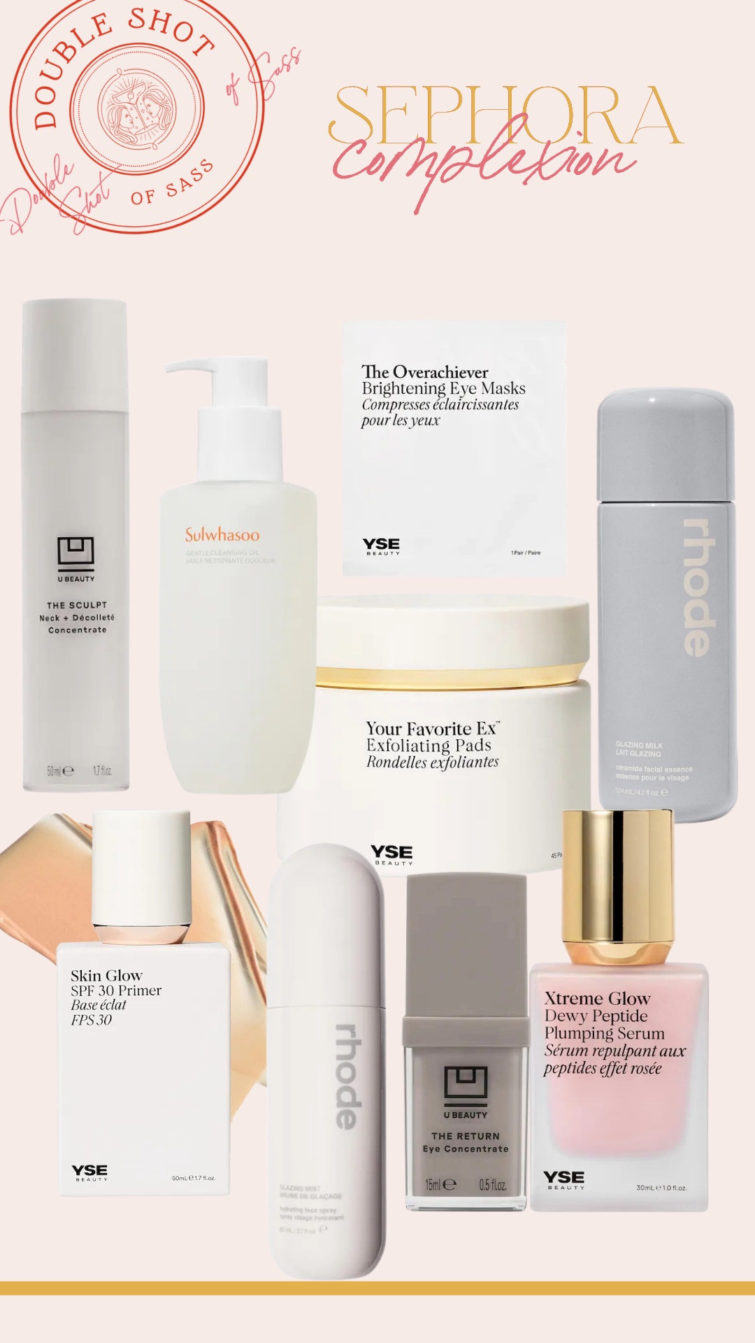 Last day to shop the Sephora sale! Rounded up our best complexion picks! 

 

#LTKSaleAlert #LTKBeauty