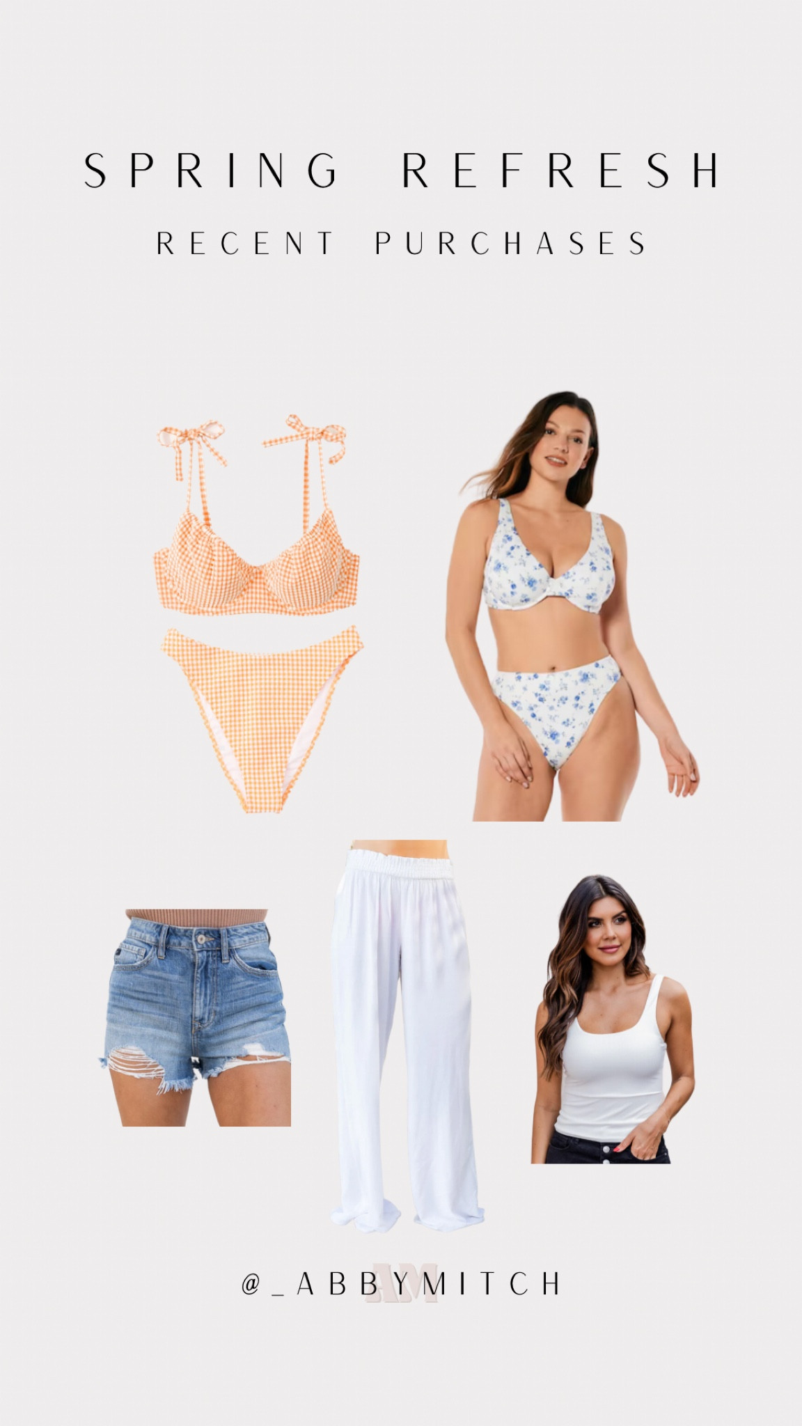 Summer clothes. Spring clothes. Swimsuits for bigger chest. Swimsuits for big boobs. Curve love swim suits. Summer basics. Abercrombie curve love. Hollister curvy  

#LTKcurves #LTKfit #LTKswim