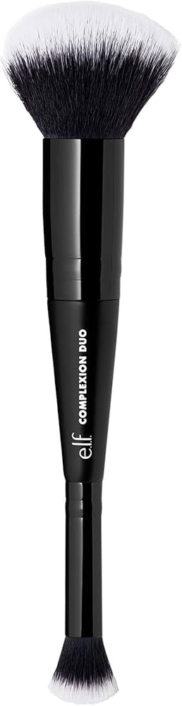 e.l.f. Complexion Duo Brush, Makeup Brush For Applying Foundation & Concealer, Creates An Airbrus... | Amazon (US)