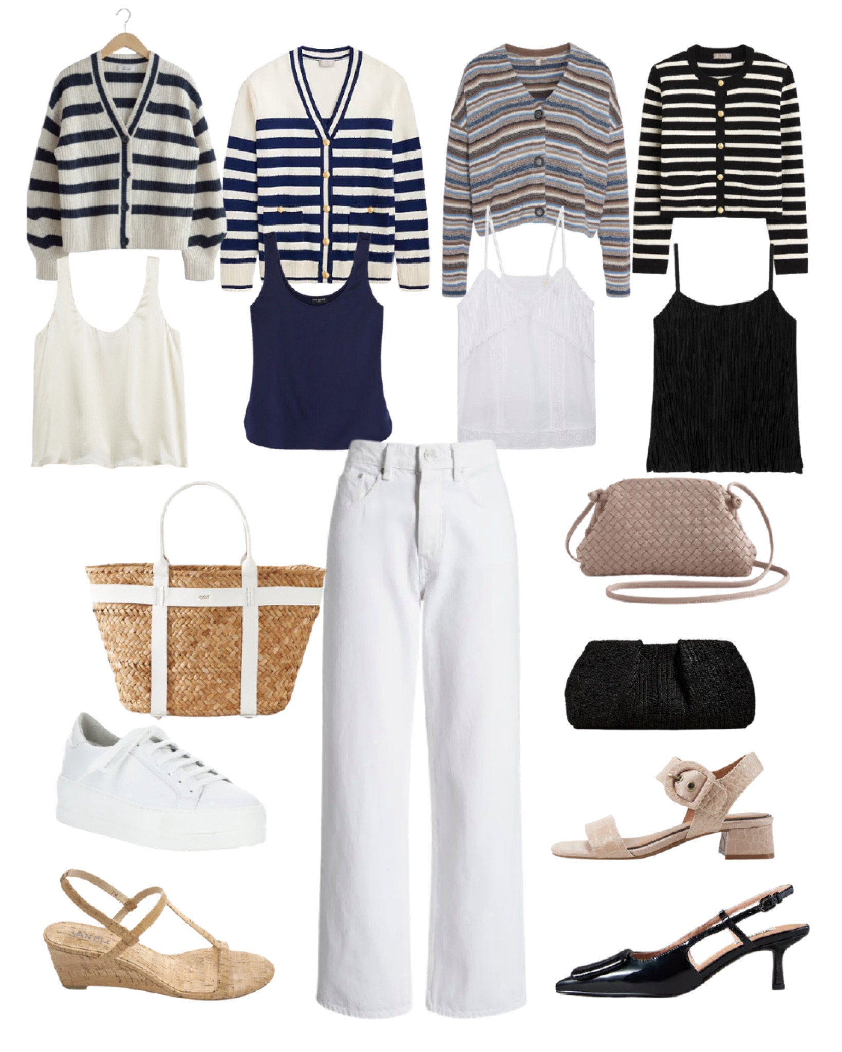 Cardigan outfit ideas for spring and summer.   Casual and Elevated 

#LTKcardigans

#LTKStyleTip #LTKSeasonal