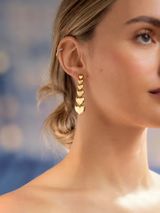 Marietta Earrings - Gold | BaubleBar (US)