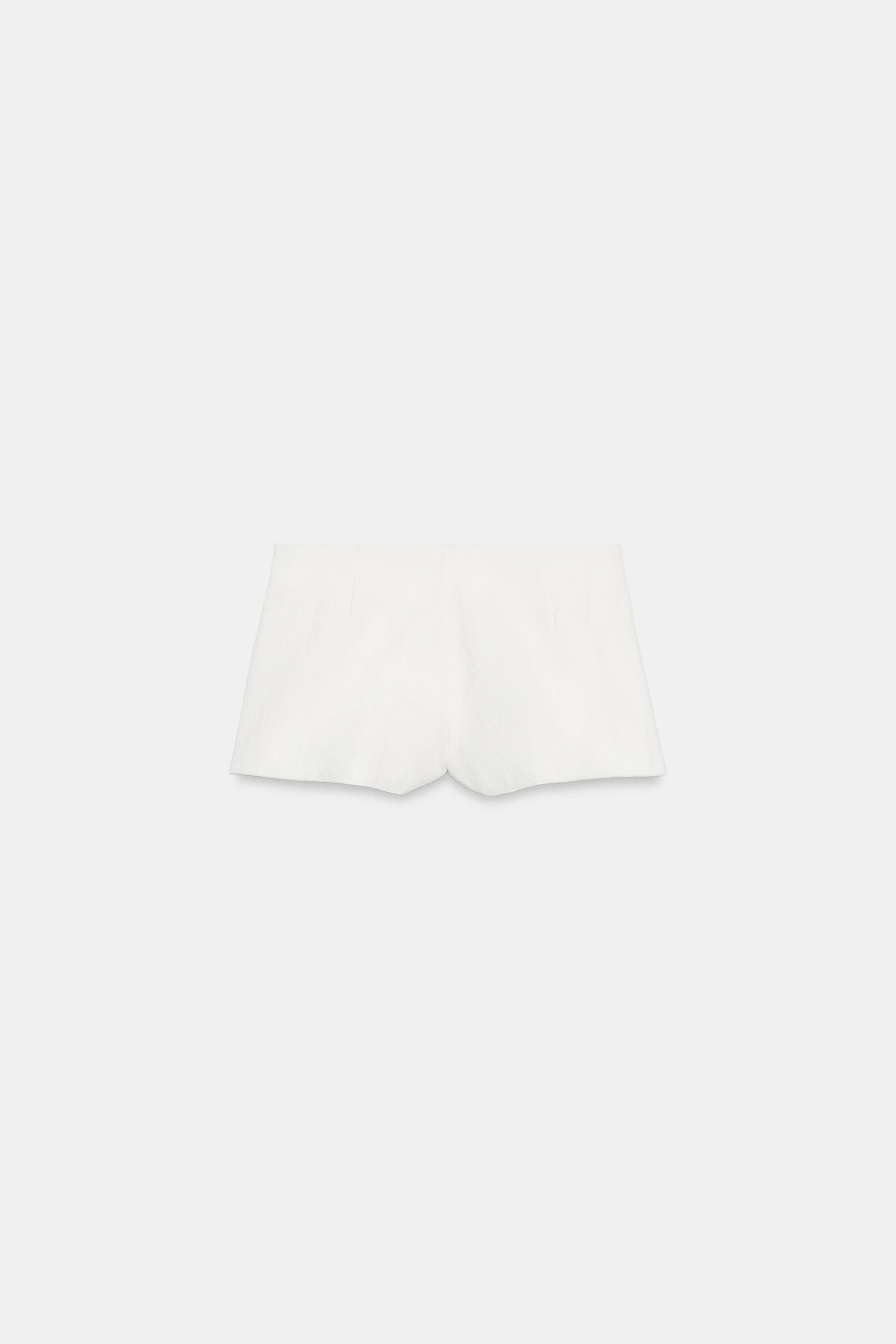 RAMIE BUTTON SHORTS | Zara UK