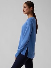 Coaster Luxe Sweatshirt | Athleta