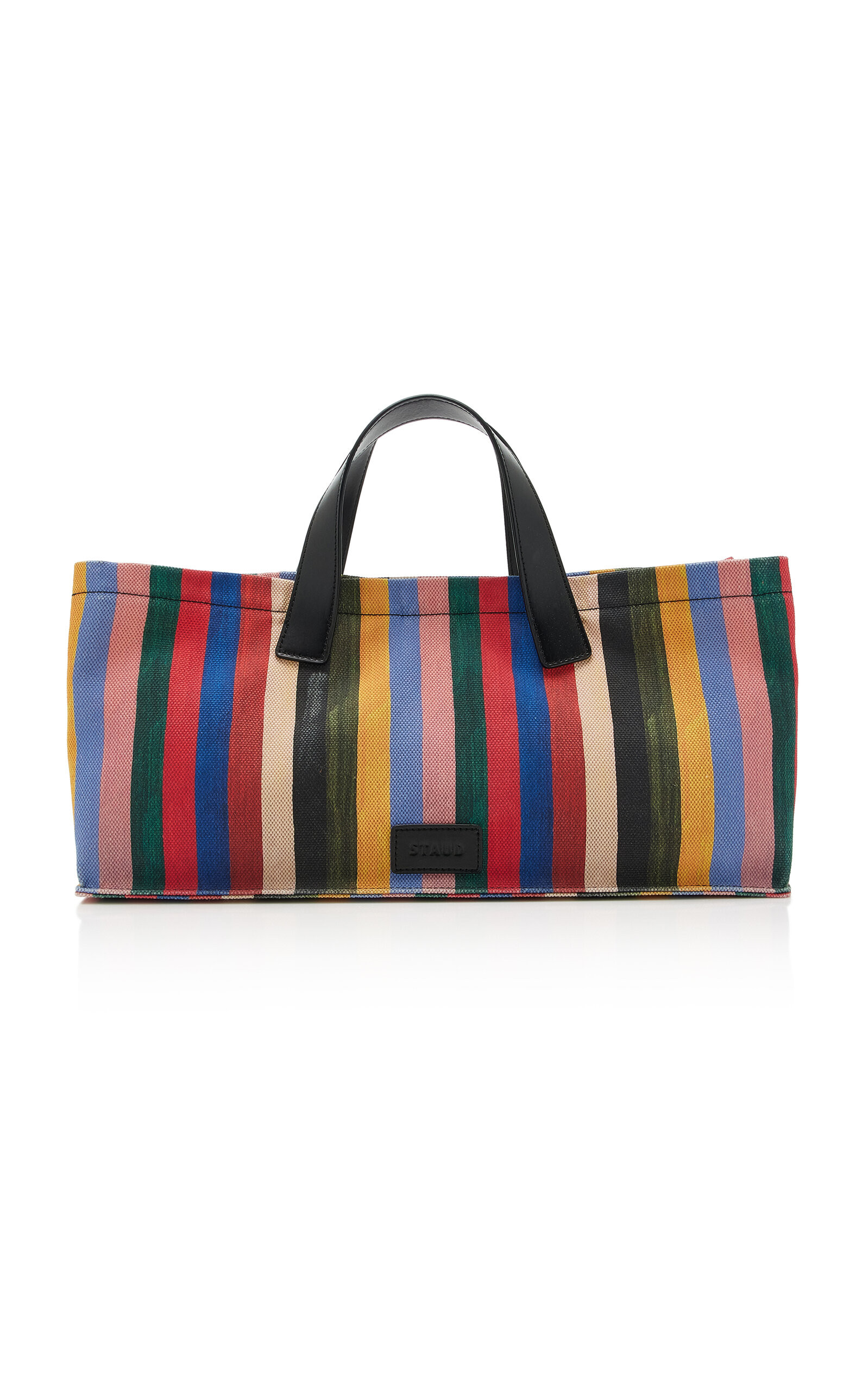 Port Striped Canvas Tote Bag | Moda Operandi (Global)