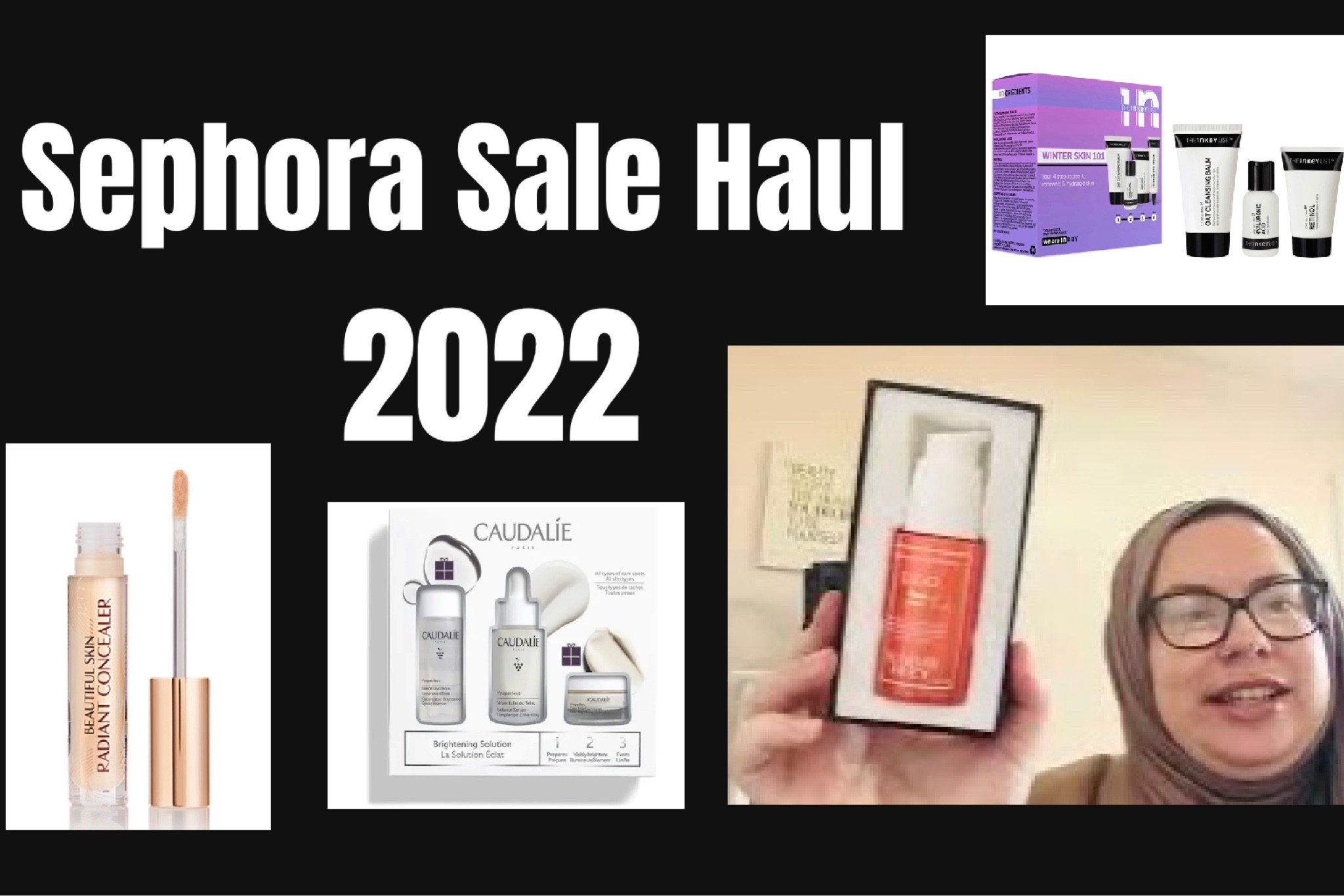 Just recorded a YouTube video haul showing all the goodies I shopped for at Sephora during their holiday savings event ✨ 

#LTKHoliday #LTKbeauty #LTKsalealert