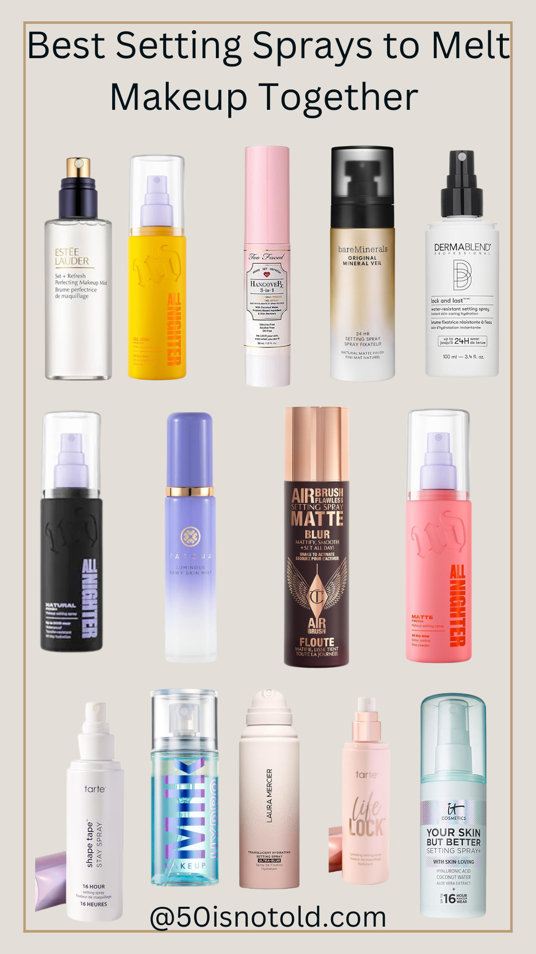 The Best Setting Sprays for Mature Skin 

 #LTKgrwm #LTKOver40 #LTKBeauty