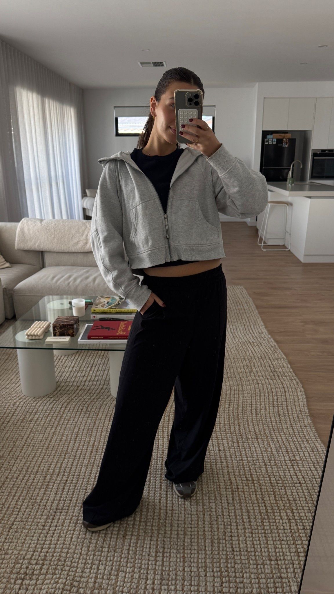 My comfy work from home fit ~ comfiest pants in the WORLD 

#LTKaustralia