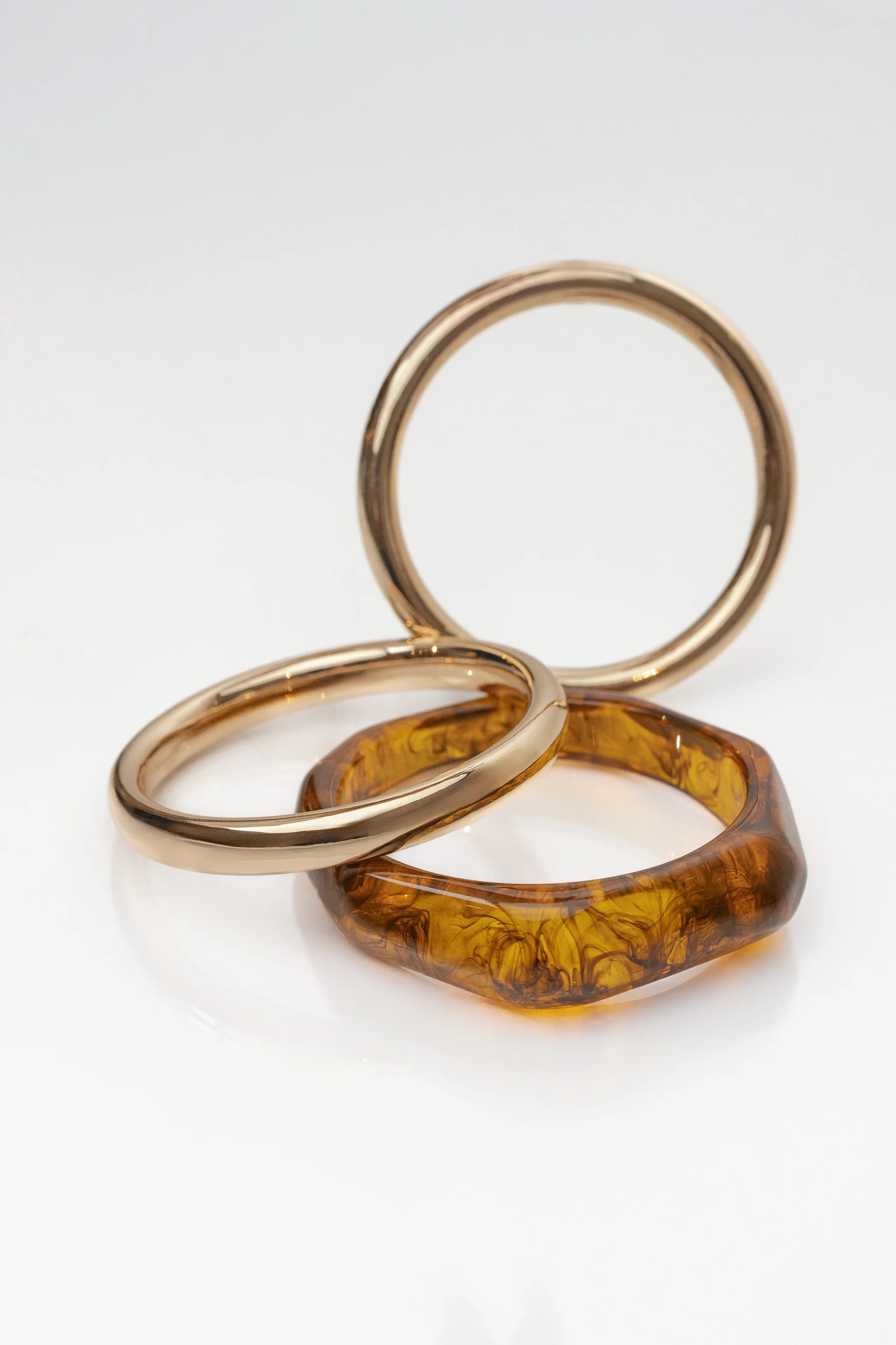 Amber Mila Bracelet Set | JLUXLABEL
