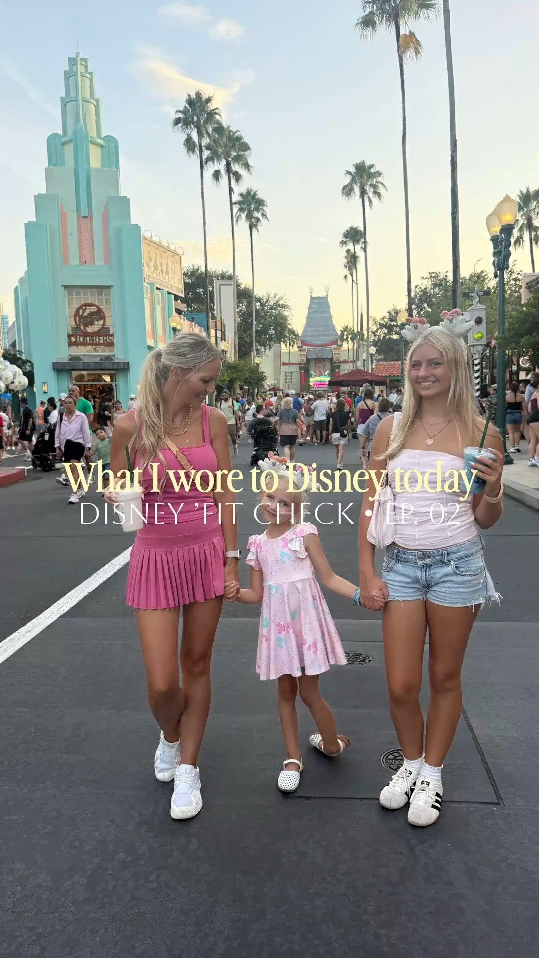 One of us was unaware of the ‘fit check, I’ll let you decide who…😂

Another Disney day, another excuse to plan an entire outfit around the ears. 🎀✨

The goal for every Walt Disney World outfit: cute enough for castle pictures, comfortable enough for the park miles, and practical enough for Florida weather. Disney ’Fit Check, episode two—what I wore to Disney today!

Comment DISNEY and I’ll send you the links to everything I’m wearing. Which piece is your favorite?

#DisneyOutfit #DisneyStyle #DisneyWorld #DisneyAdult #DisneyAnnualPassholder

#LTKdayinmylife #LTKootd #LTKTravel