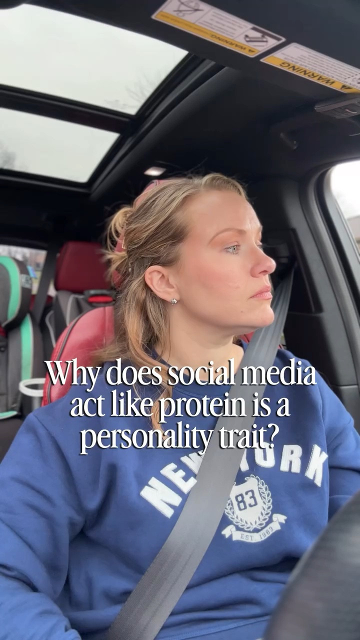 The protein talk has become obsessive. It’s giving  Atkins diet from the 90s.