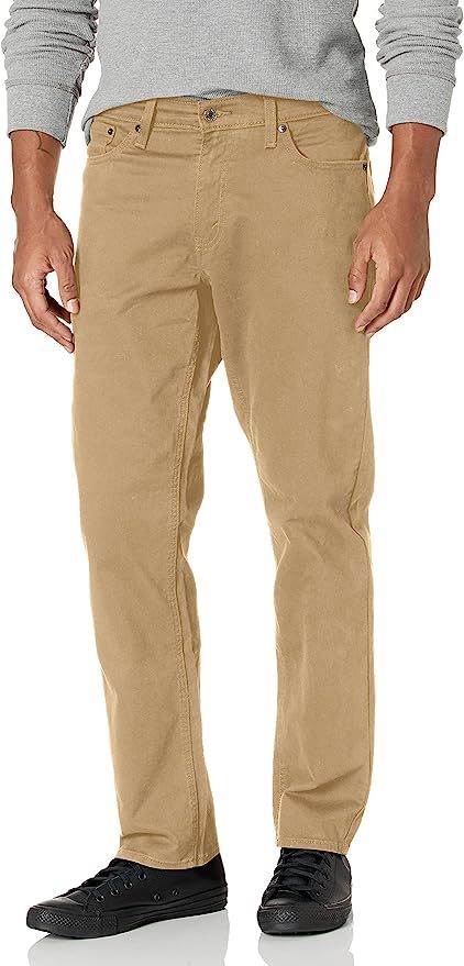 Signature by Levi Strauss & Co. Gold Label Men's Athletic Tech Jeans | Amazon (US)