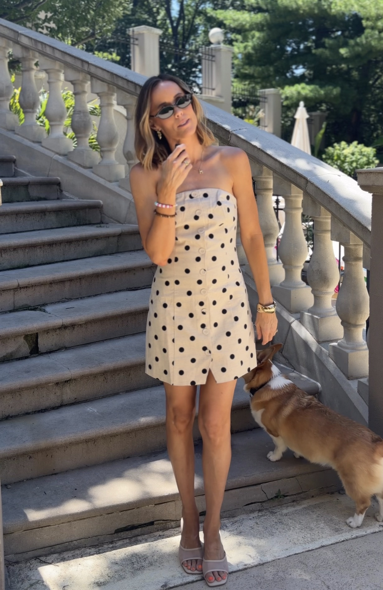 Summer dress szn! 
Wearing a small

#LTKootd #LTKmomlife #LTKSeasonal