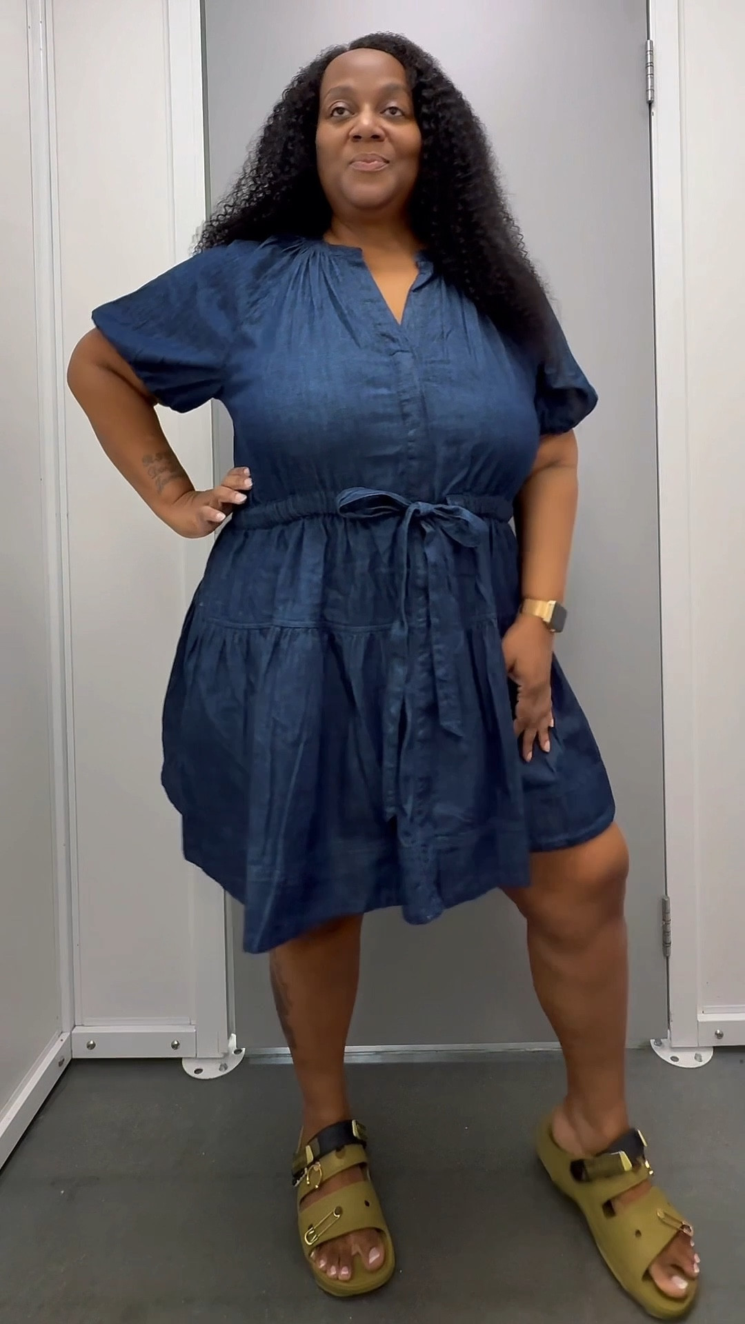 Walmart affordable outfit ideas for transitioning into fall 🍂👗 Walmart fashion is so good right now 💛 From Walmart fall fashion to Walmart summer fashion you can still wear, I’m loving every piece. Think Walmart dress vibes, perfect Walmart jeans, and must-have Walmart finds — plus Walmart plus size styles that slay. From a chic mini denim dress to a breezy blue & white stripe dress by Free Assembly.”
#Walmart #WalmartCreator

#LTKStyleTip #LTKSeasonal #LTKPlusSize