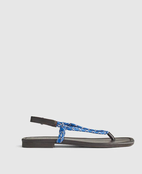The Aliyah Thong Sandal in Paracord | Madewell