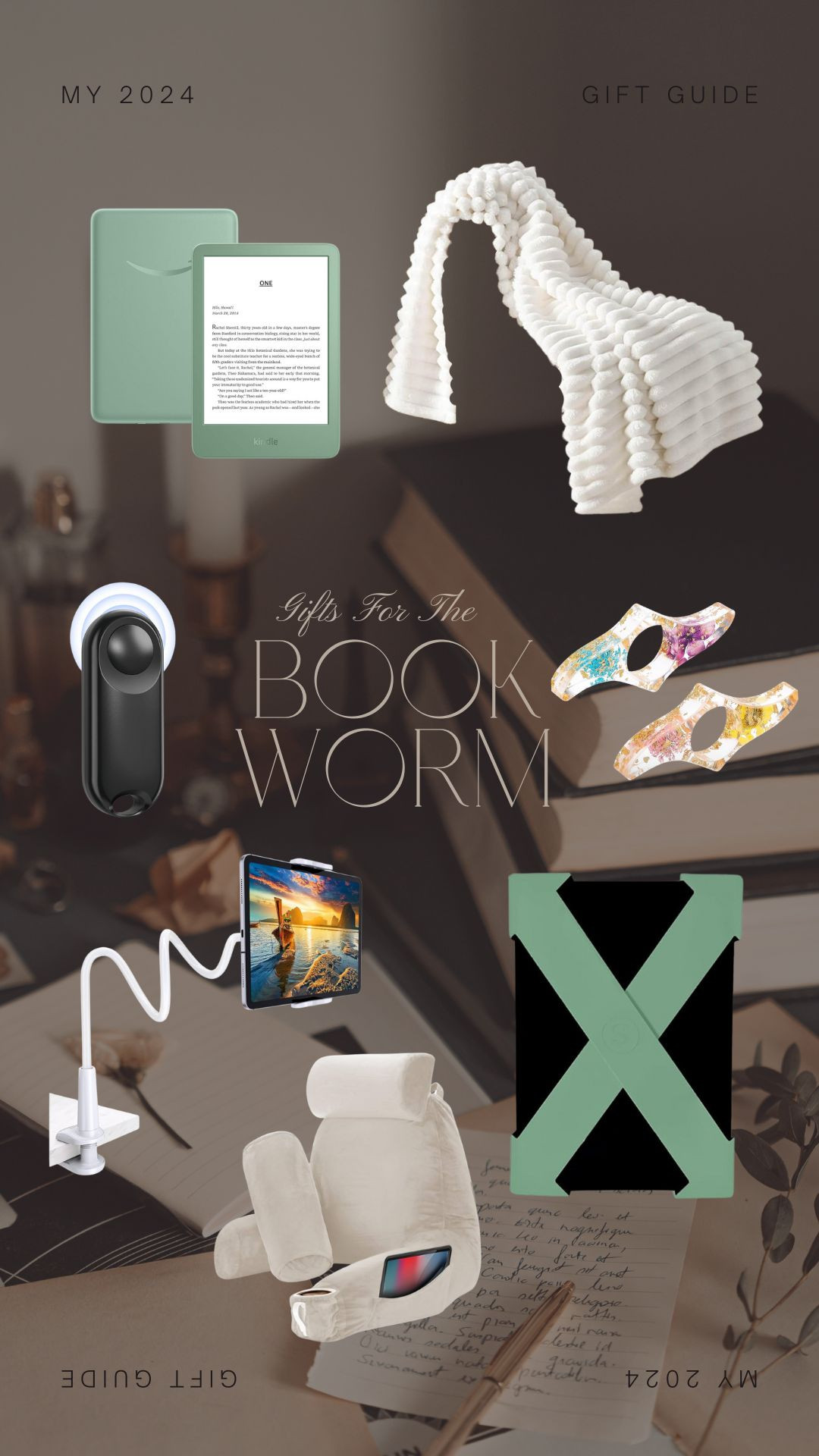 Gifts for the readers! Every book worm would love these 💌 

 #LTKGiftGuide #LTKHoliday #LTKSaleAlert