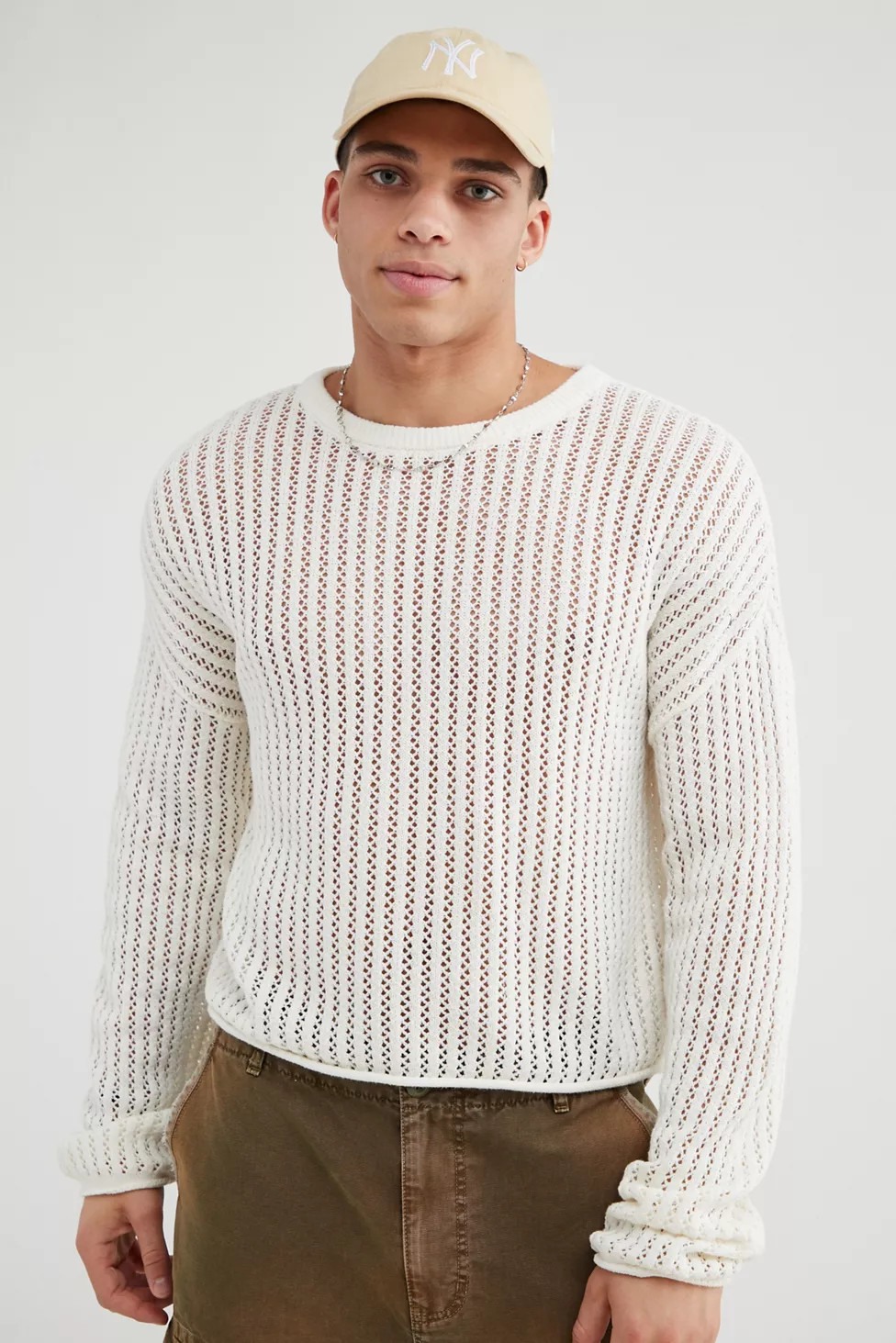 BDG Crochet Best Crew Neck Sweatshirt | Urban Outfitters (US and RoW)