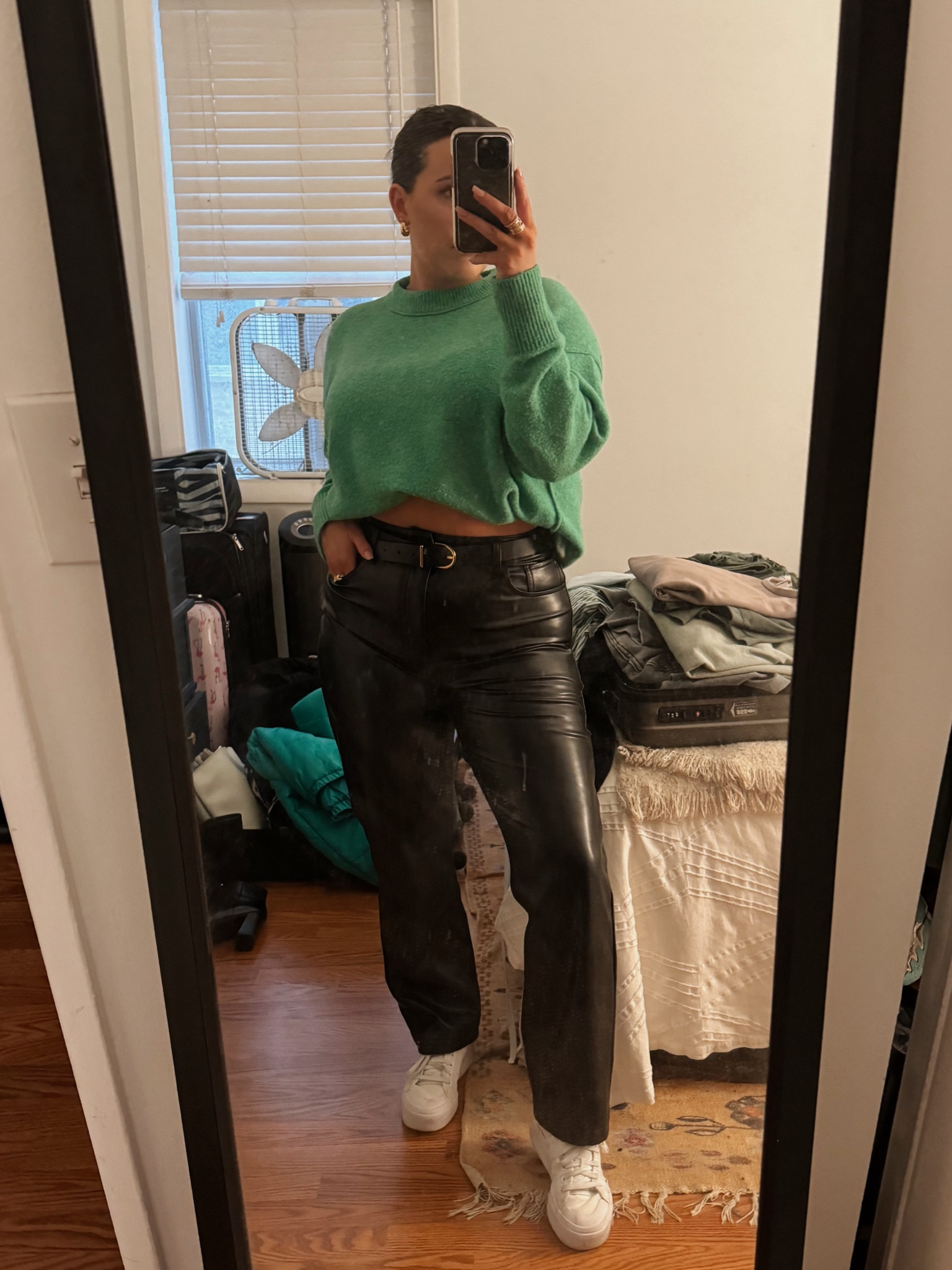A St Patty’s Day Chicago fit 🍀 

#LTKparties #LTKfindsunder50