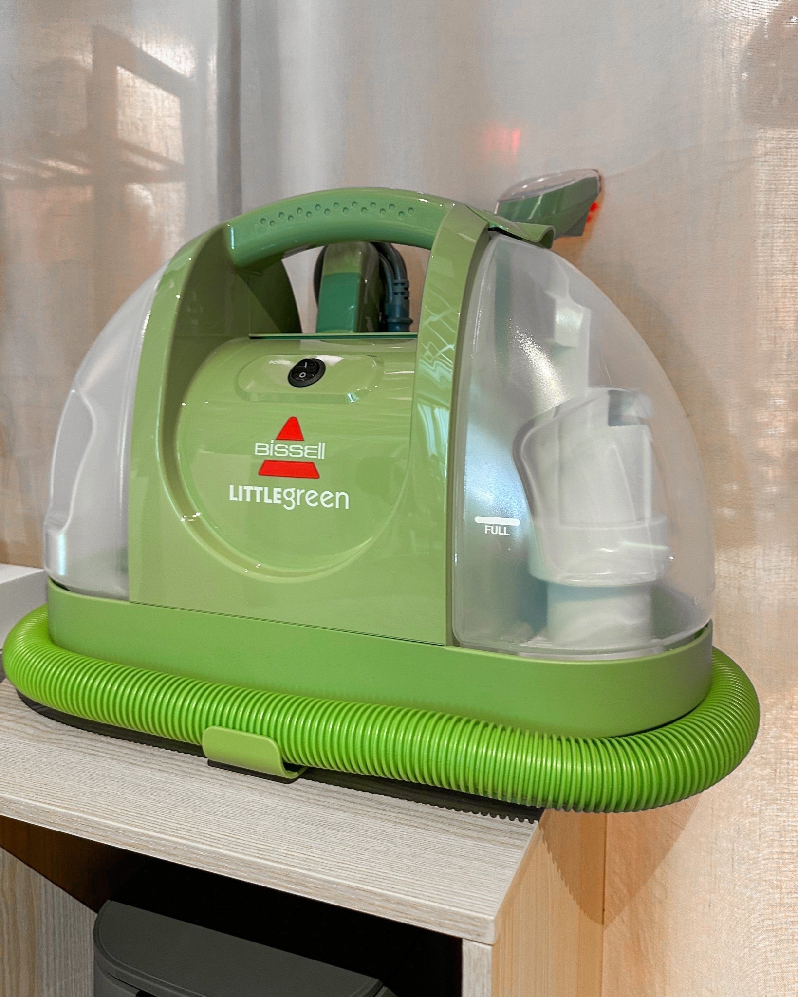 The Bissell Little Green Machine is one of those home finds that earns its storage space. It’s on a Prime Deal right now and is so handy for tackling spots on rugs, upholstery, car seats, and everyday messes.

Bissell Little Green Machine, Amazon Prime Deal, Prime Day home deals, Carpet cleaner, Upholstery cleaner, Portable carpet cleaner, Cleaning essentials, Amazon home finds, Home cleaning tools, Car seat cleaner, Prime Day deals, StangandCo
