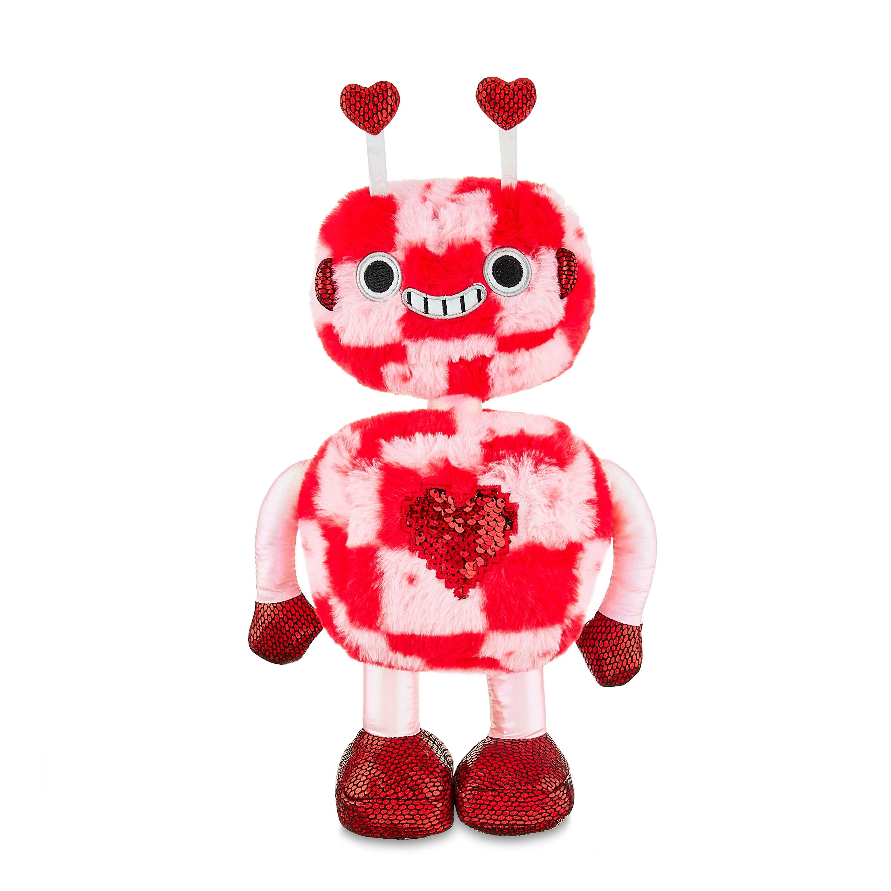 Plush Red Robot - Way to Celebrate - Walmart.com | Walmart (US)