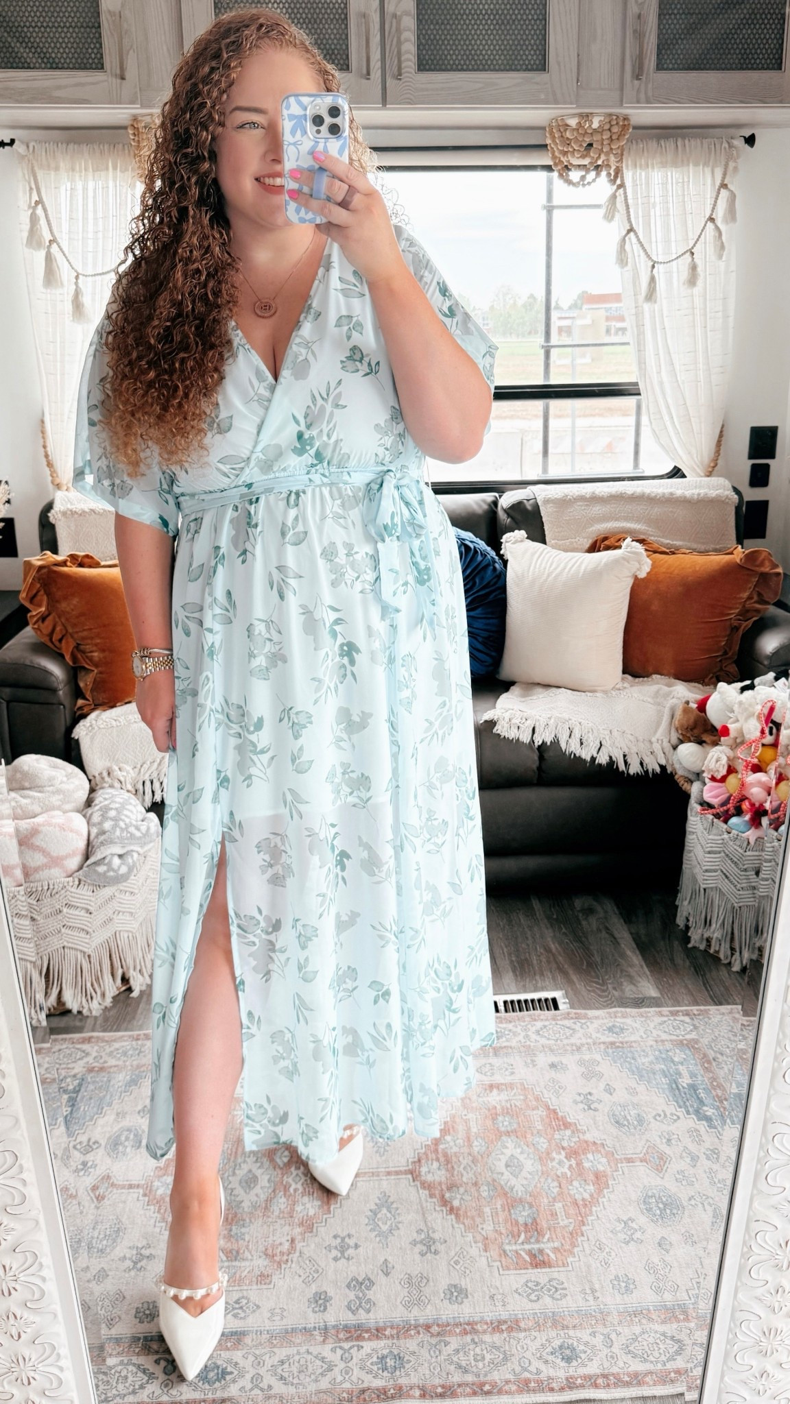 Step into the season with this floral dress 🌺✨| floral dress | spring dress | amazon dress | amazon floral dress | spring floral dress | amazon maxi floral dress | heels | amazon heels | white heels | amazon finds | amazon spring outfit | amazon spring look | spring vacation dress | amazon spring break outfit | dinner dress | amazon vacation dinner dress | resort dress | spring fashion | spring outfit | amazon spring outfit | resort wear | baby shower dress | gender reveal dress | spring event dress | spring event outfit | maxi dress | floral maxi dress | amazon maxi dress | amazon floral maxi dress

#LTKMidsize #LTKSaleAlert #LTKSummerEdit