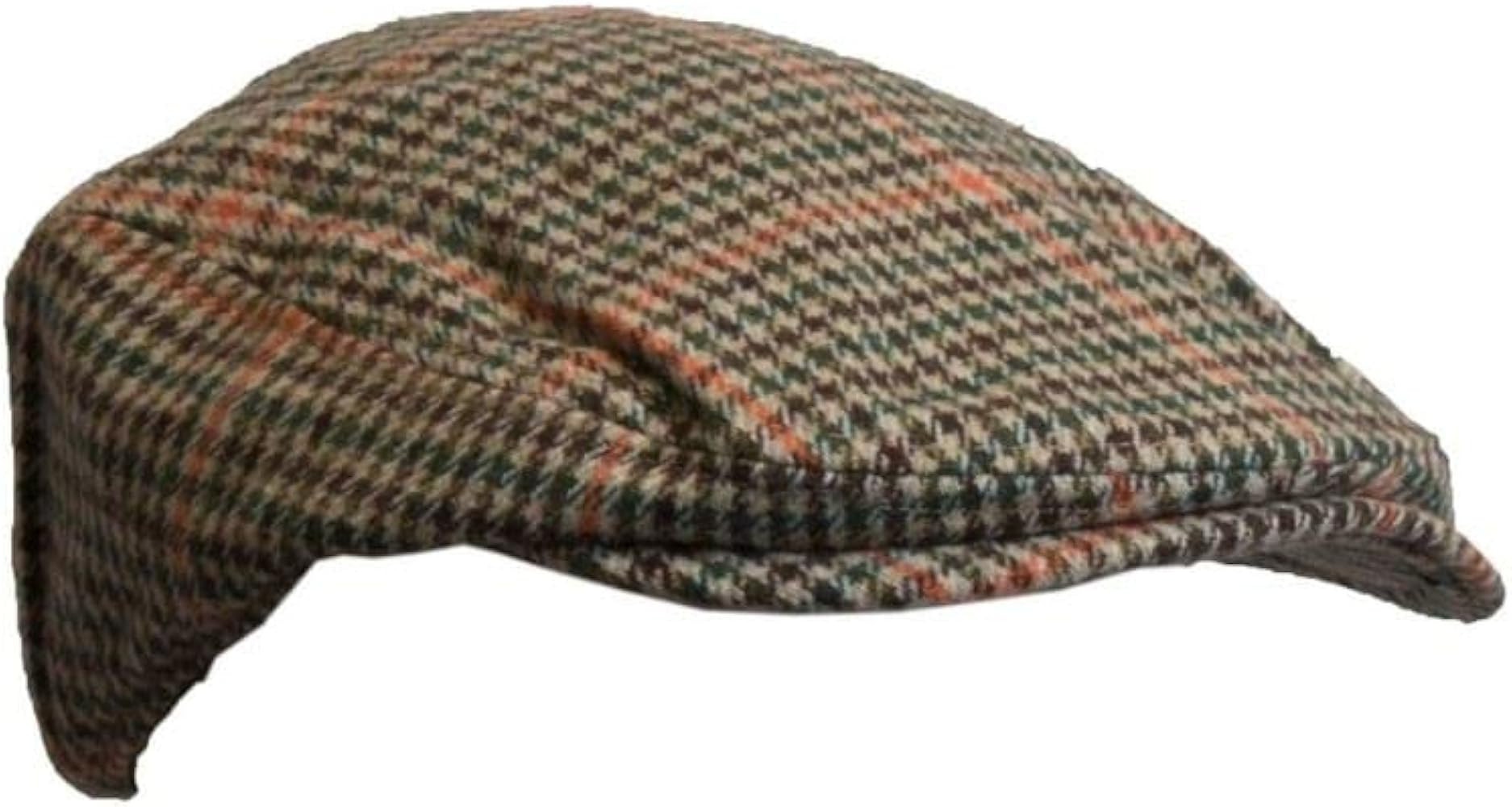 WALKER AND HAWKES - Wool Blend Braxton Flat Cap | Amazon (UK)