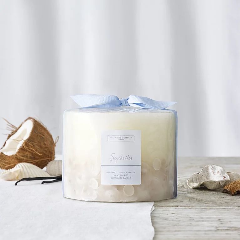 Seychelles Botanical Large Candle | The White Company (UK)