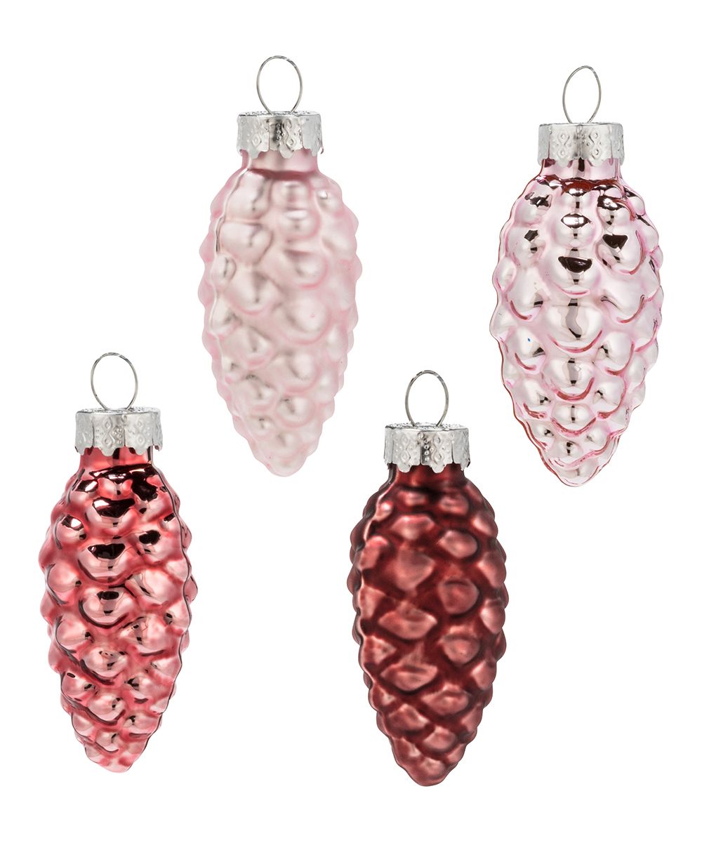 Mini Pinecone Ornament - Set of Eight | zulily