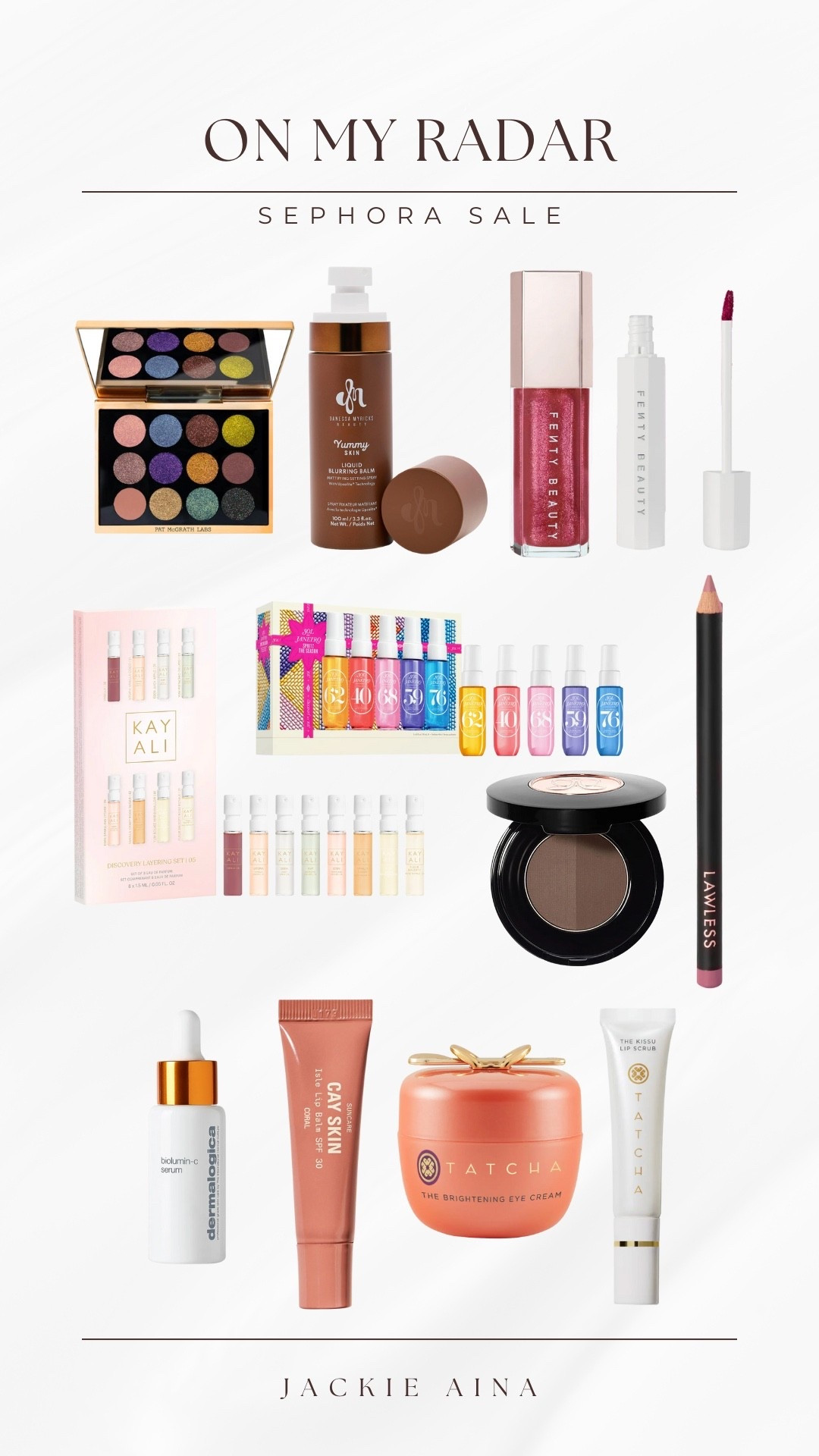 On my radar for the Sephora sale!

#LTKBeauty #LTKSaleAlert #LTKFindsUnder50