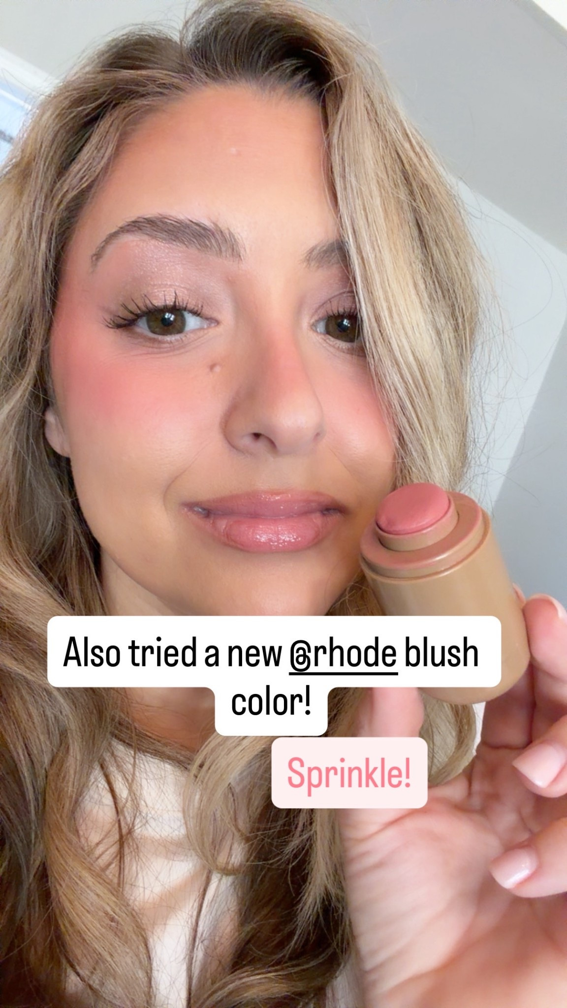 Sprinkle blush