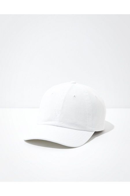 AEO Baseball Hat Men's White One Size | American Eagle Outfitters (US & CA)
