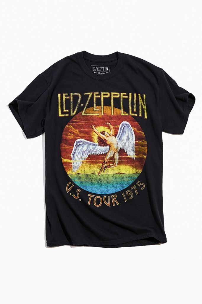 Led Zeppelin Washed Tee | Urban Outfitters (US and RoW)