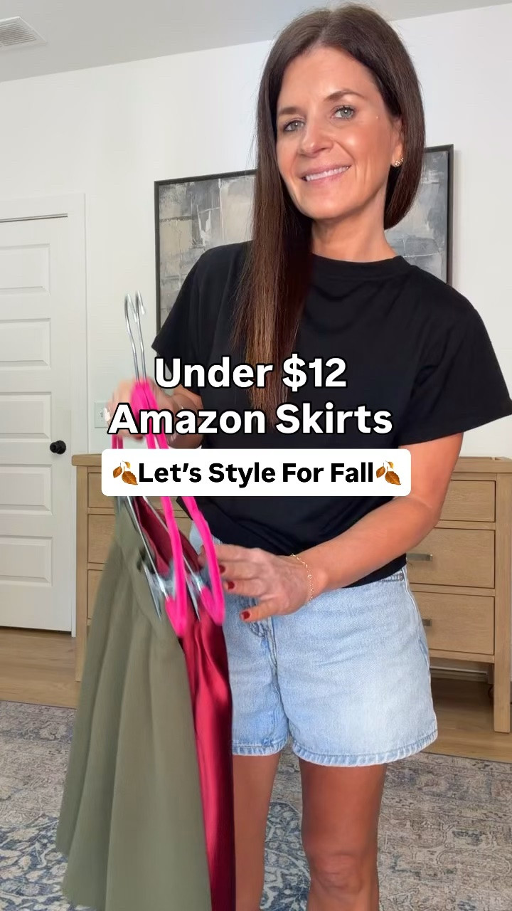 *Green Skirt w/ Built in Shorts – 50KY88PA. Promo expires 9/21

*Red Silky Lace Trim Skirt -50WNAFIC. Promo expires 9/21

#LTKSaleAlert #LTKootd