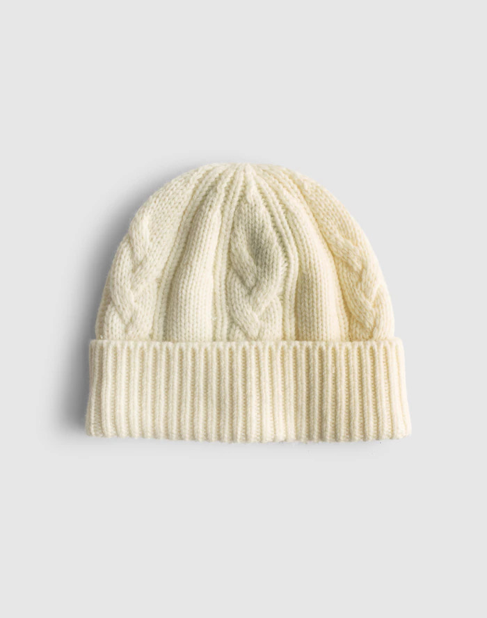 Chunky Cable-Stitch Beanie | Madewell