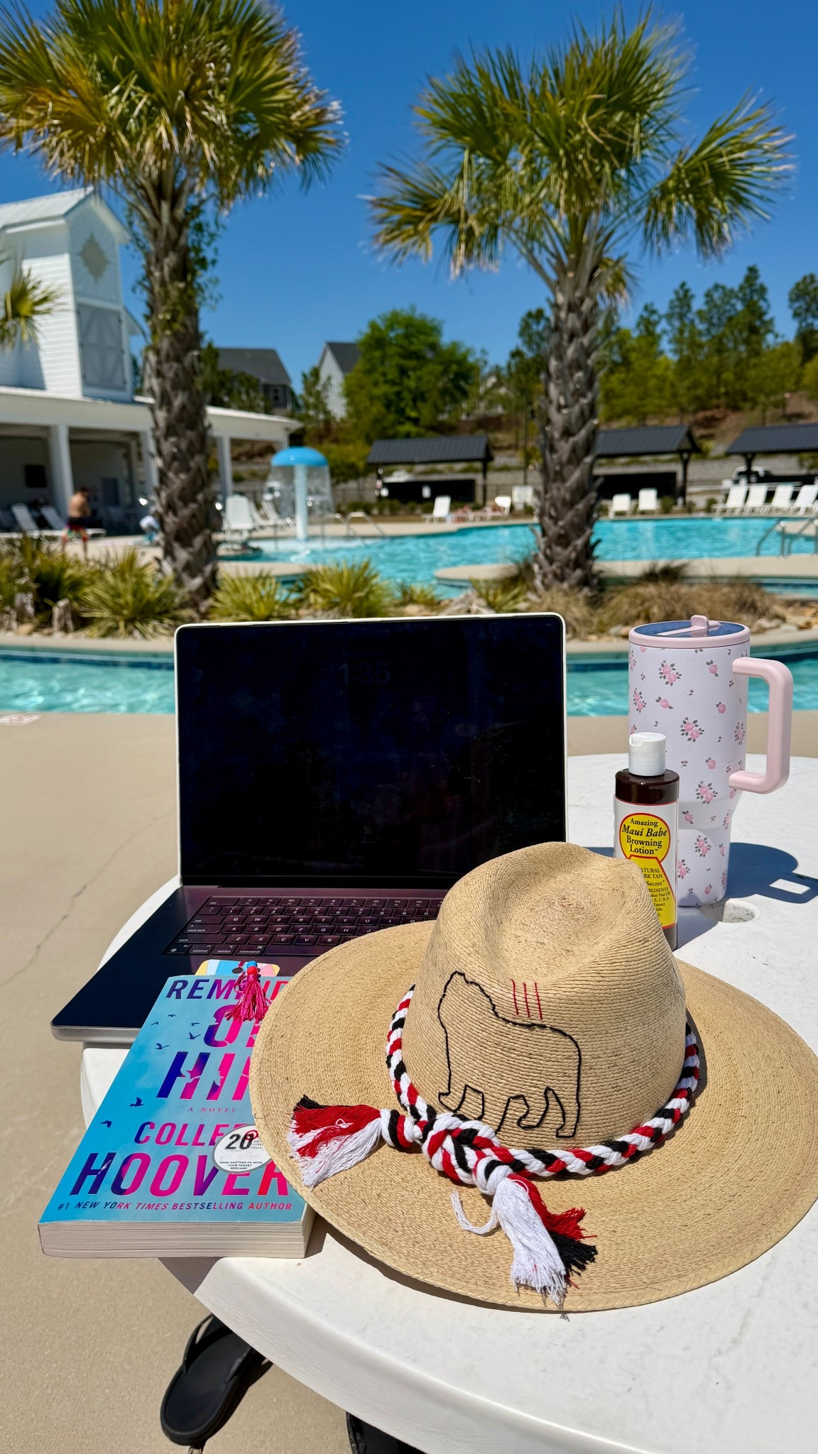 Pool day essentials - tipsy thread hat

#LTKSeasonal #LTKdayinmylife #LTKSwim