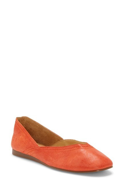 Alba Leather Skimmer Flat | Nordstrom Rack