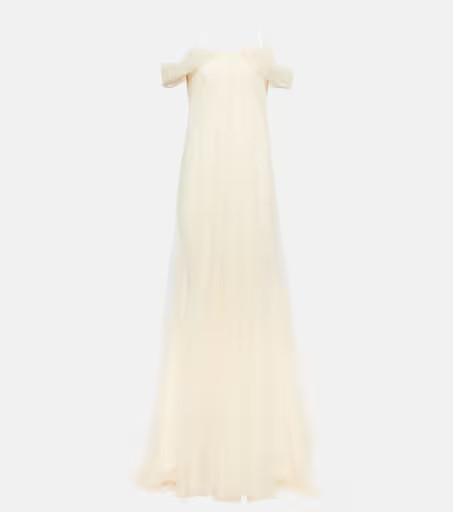 Bridal Lola tulle gown | Mytheresa (INTL)