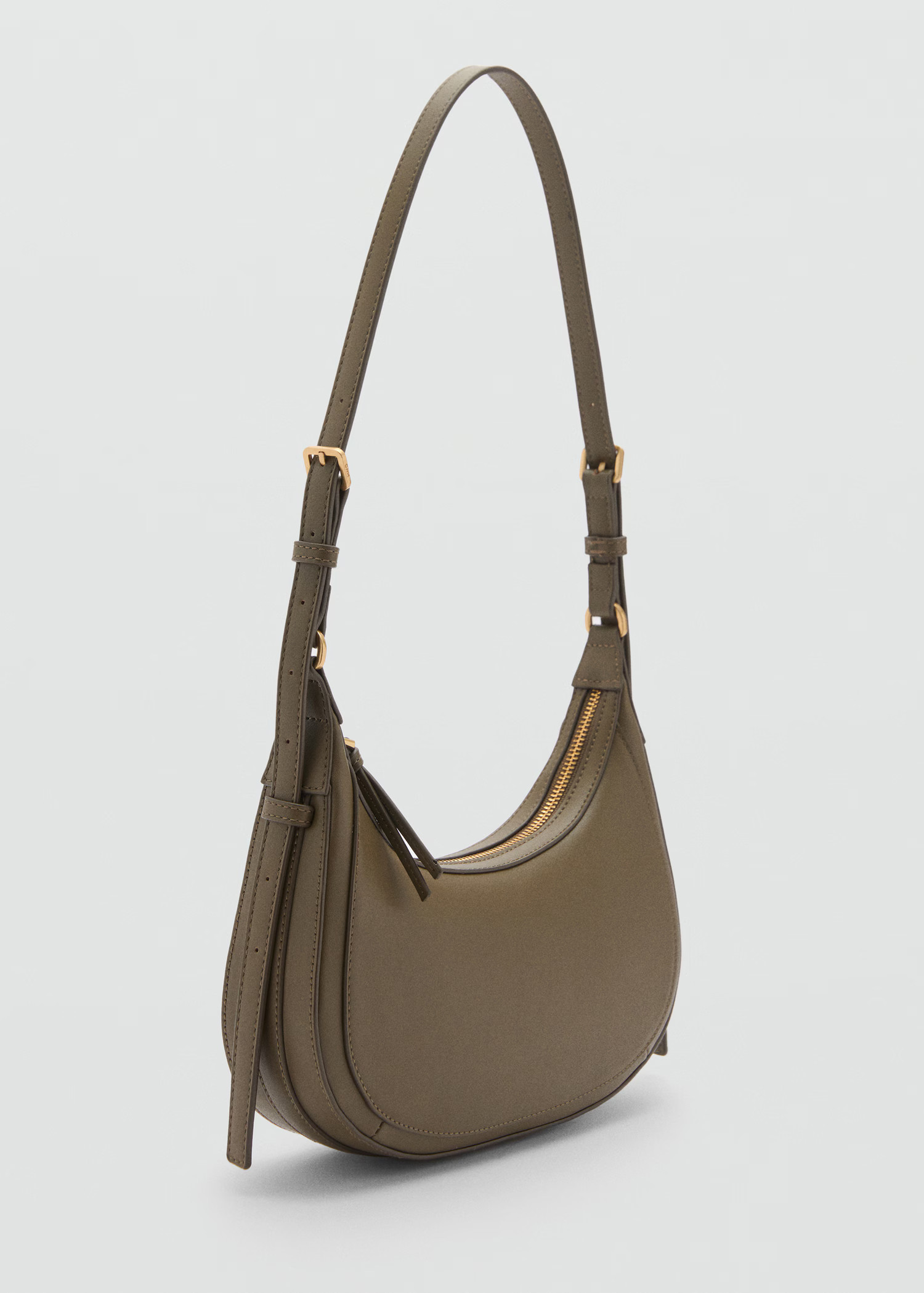 Oval shoulder bag - Women | MANGO USA | Mango (US/MX/AU)