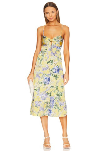 HEARTLOOM Larson Dress in Golden from Revolve.com | Revolve Clothing (Global)