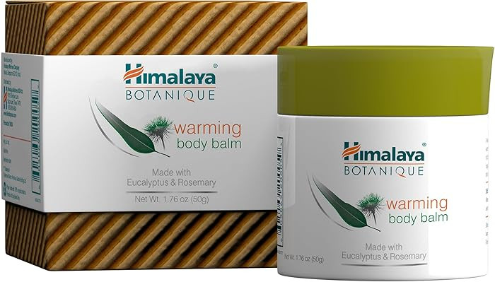 Himalaya Botanique Warming Body Balm for Relaxation,Provides Long Lasting Comfort, 1.76 oz | Amazon (US)