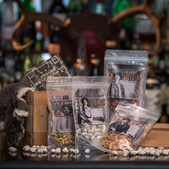 Saloon Nuts Mini Crate | Man Crates