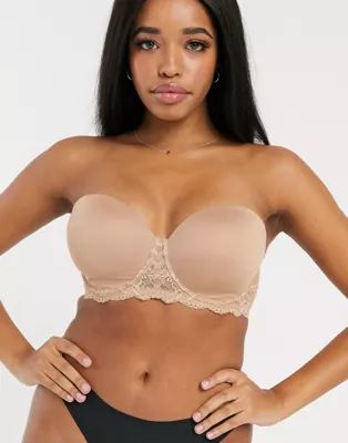 ASOS DESIGN Fuller Bust padded multiway balcony bra with underwire | ASOS US