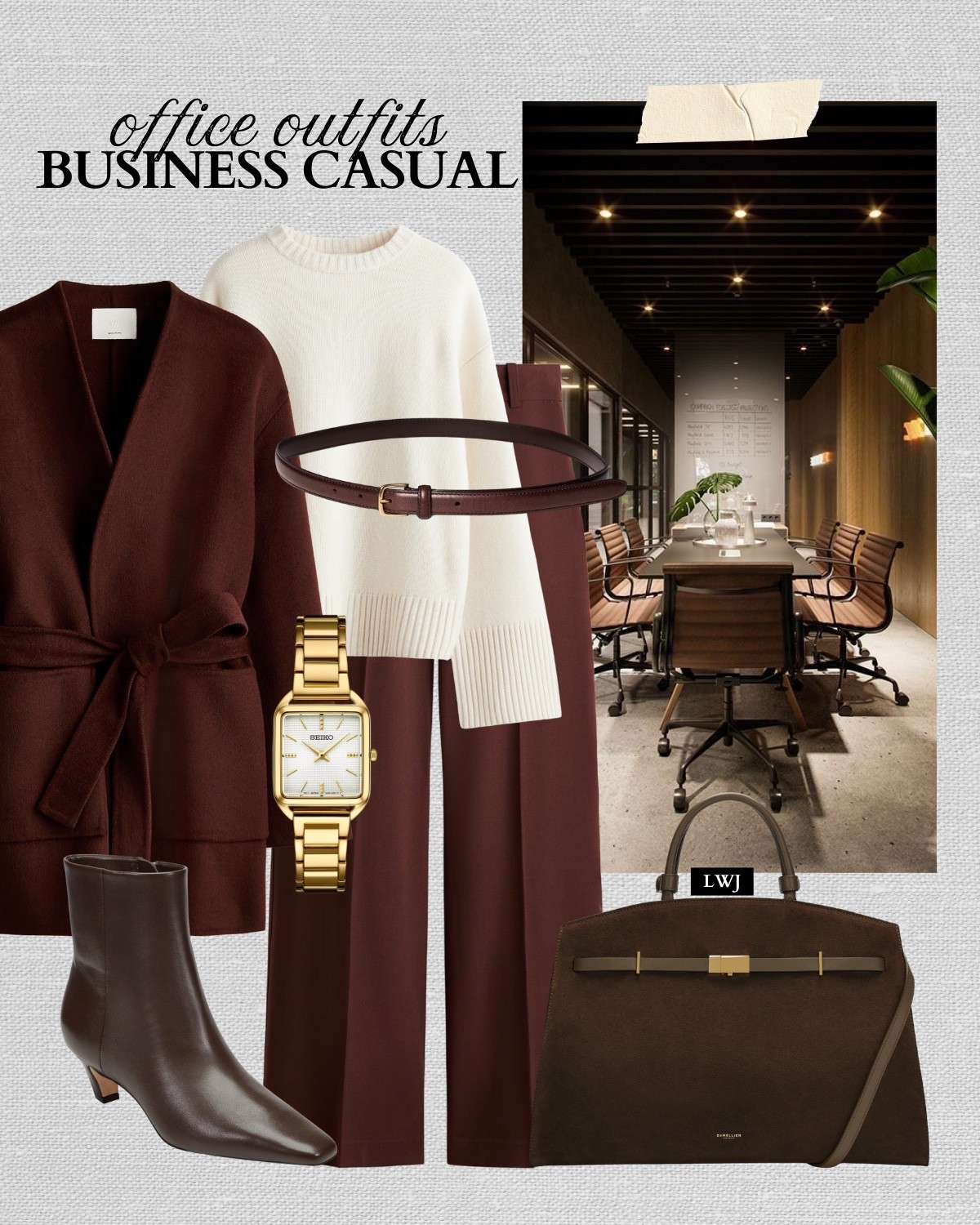 What to wear to the office 

workwear / office outfits / business casual / winter style / early spring style / boots / trench coat / oversized coat / effortless pants  

 

#LTKWorkwear