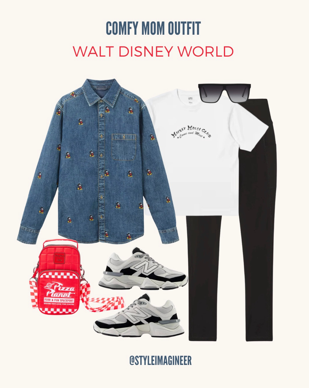 A cute and cozy mom outfit for a day at the Disney Parks or even just a day of running errands. 

 #LTKootd #LTKmomlife #LTKSaleAlert