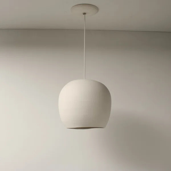 Newmanstown 8.5 Porcelain Symmetrical Pendant | Wayfair North America