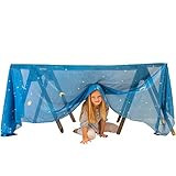 Sarah's Silks - Giant Playsilk, 100% Real Silk, Eco-Friendly Dye, 9-Feet Long 3-Feet Wide Giant Silk | Amazon (US)