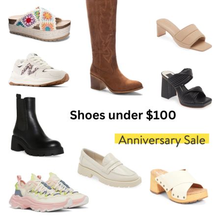 Nordstrom Anniversary Sale - Shoes under $100 - N Sale Top Picks for Women’s Shoes 👠 

#LTKsalealert #LTKunder100 #LTKxNSale