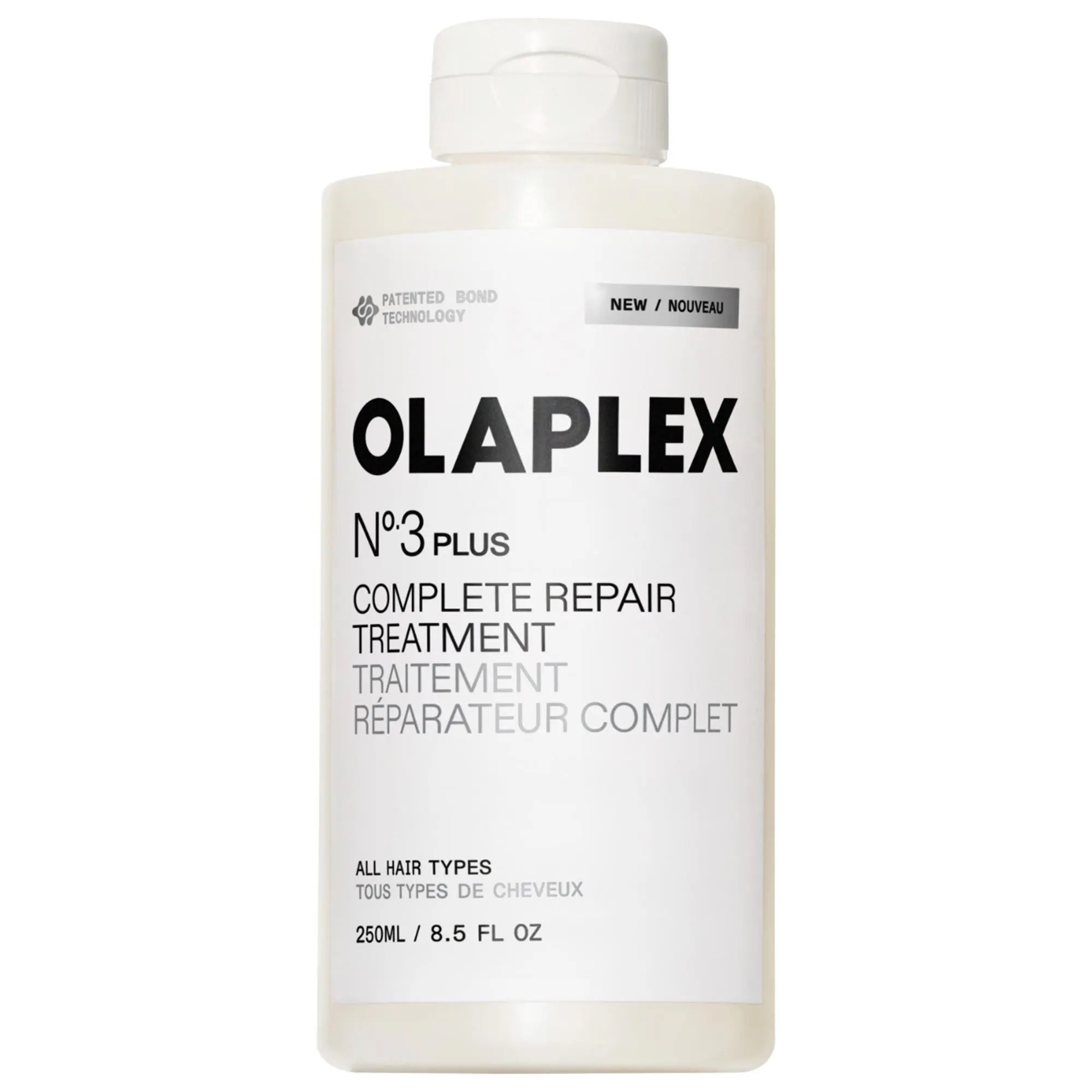 Olaplex No.3PLUS Complete Bond Repair Pre-Shampoo Hair Treatment 8.5 oz/250 ml | Sephora (US)