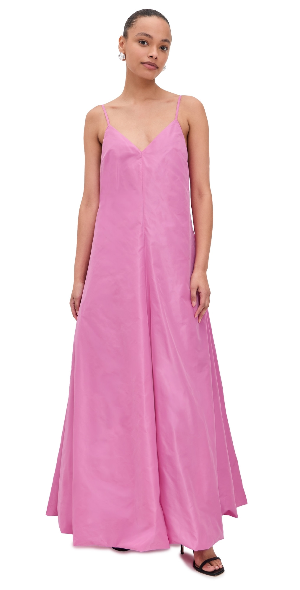 STAUD Paloma Dress Orchid XL | Shopbop